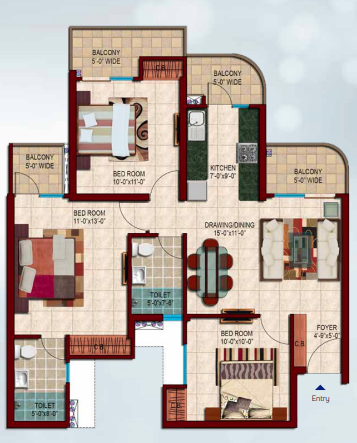 Floor Plan 5