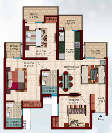 Floor Plan 6