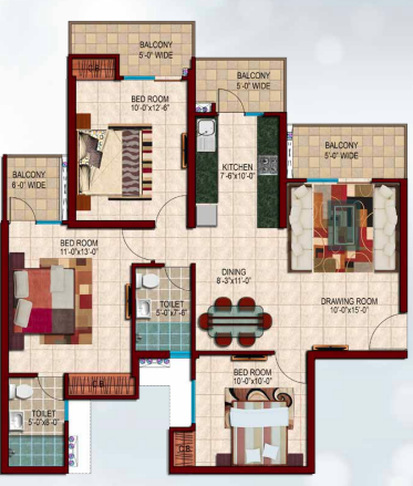 Floor Plan 7